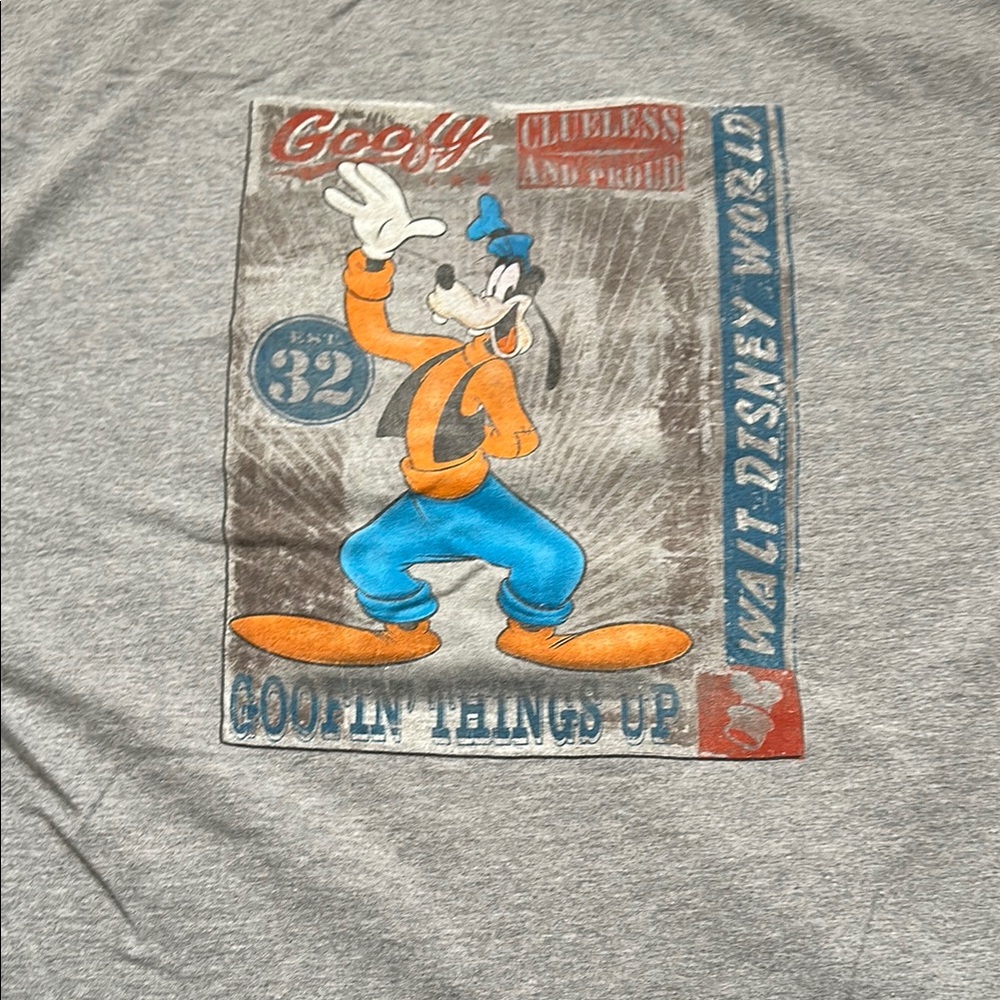 Vintage Disney Goofy Graphic T - Picture 3 of 3
